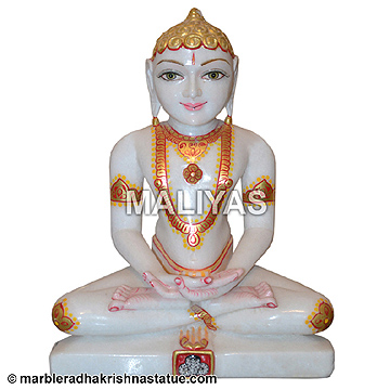 Mahaveer Swami Marble Moorti