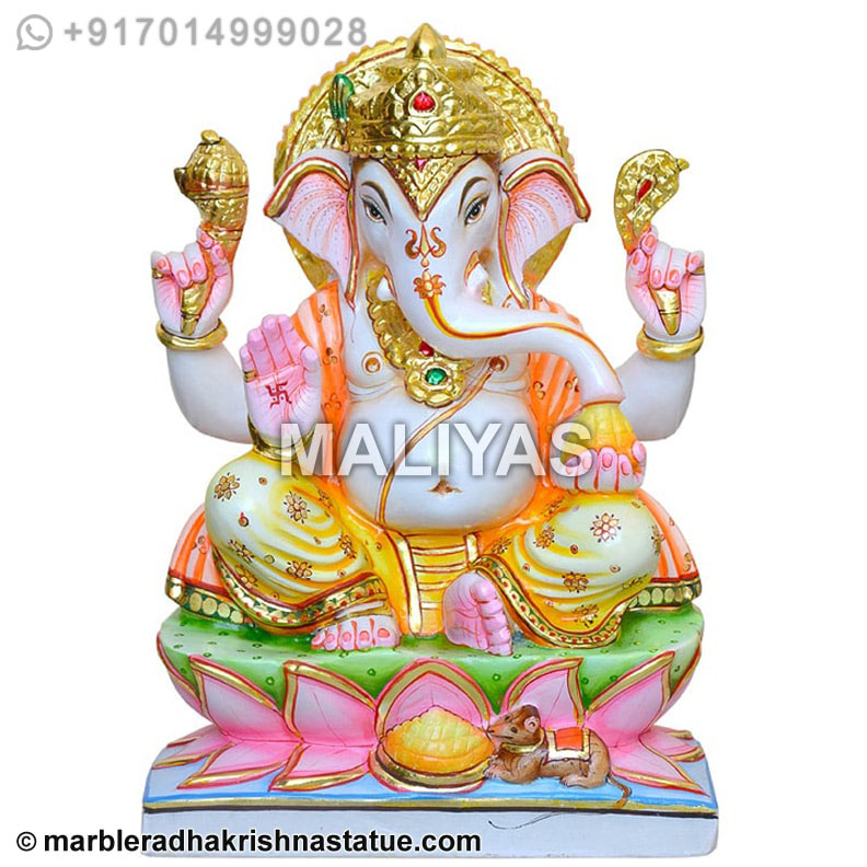 Beautiful Ganesh Statues