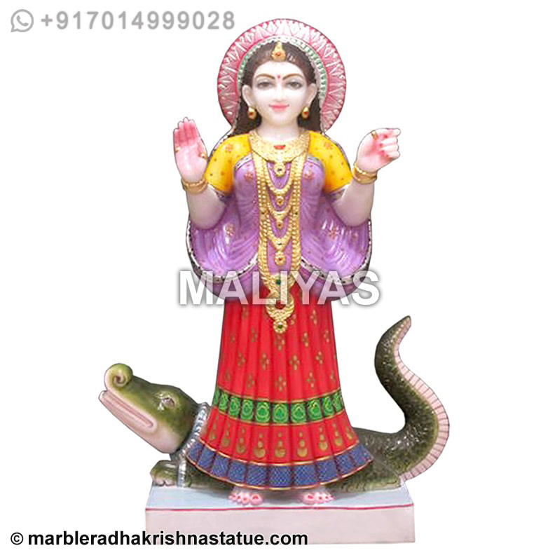 Beautiful Khodiyar Maa Statue