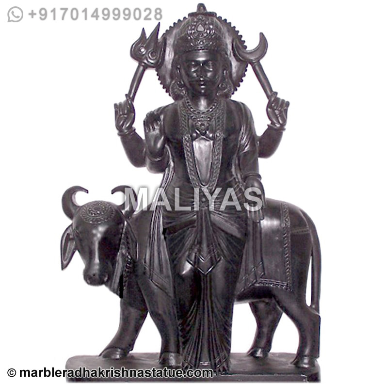 Black Shani dev Moorti