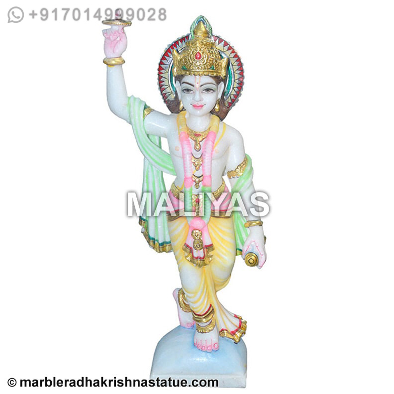 Chakradhari Krishna Statue