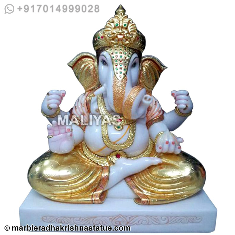 Dagdusheth Ganpati Statue