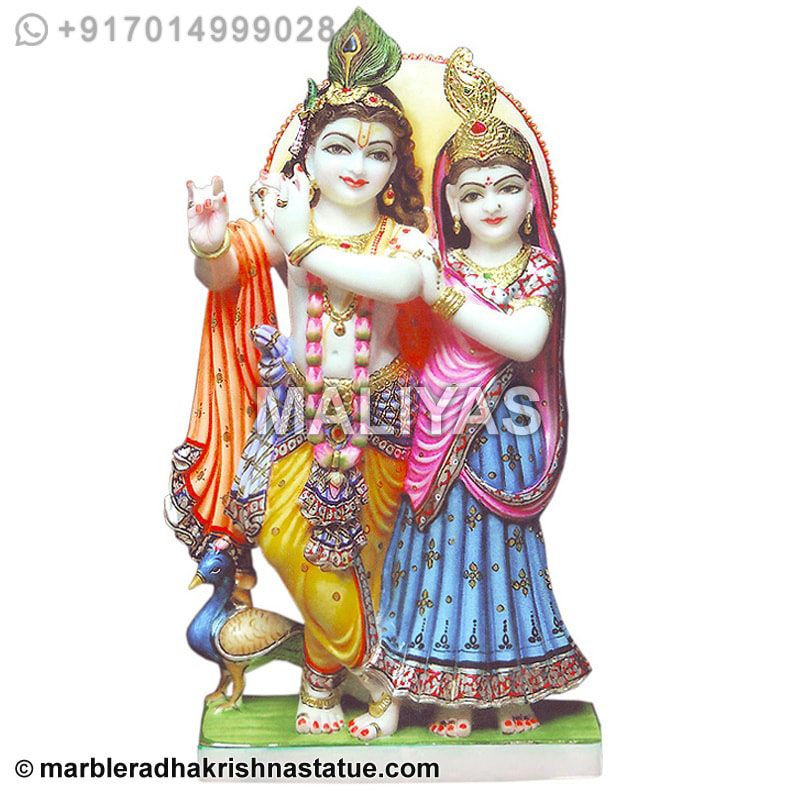 Exquisite Pair of Radha Krishna