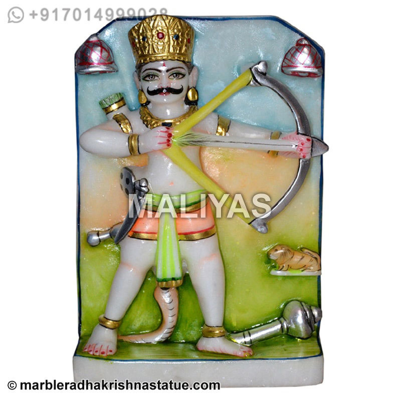 Ghantakarna Mahavir Statue