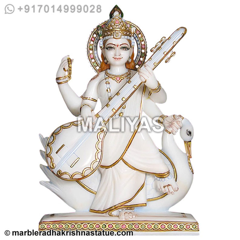 Goddess Saraswati Statue