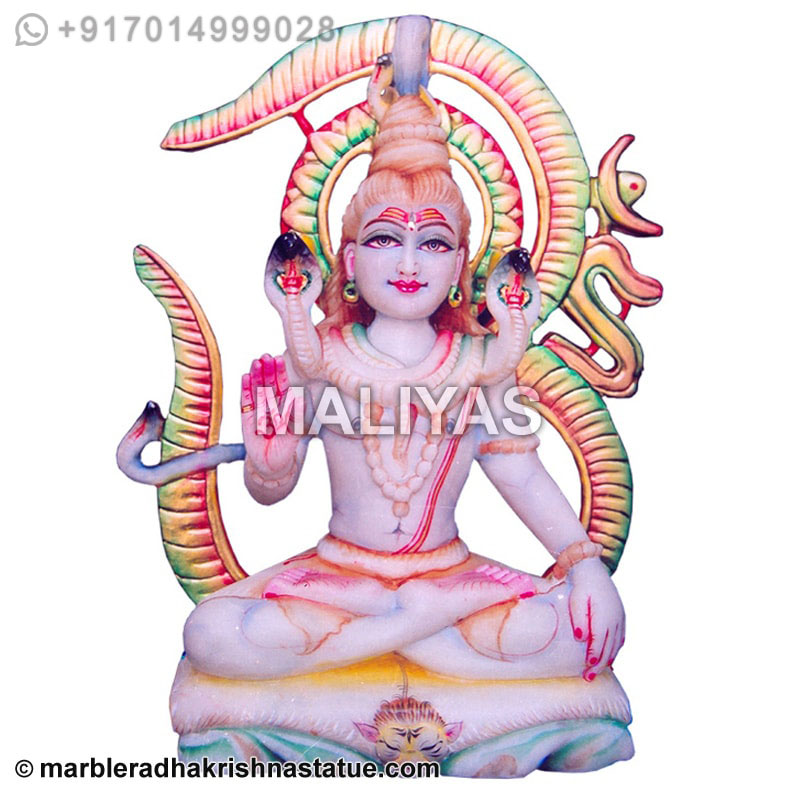 Hindu God Shiva Statues