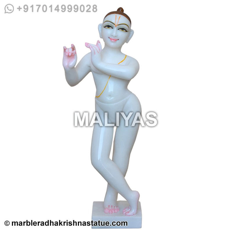 Iskcon Krishna Marble Statue Price