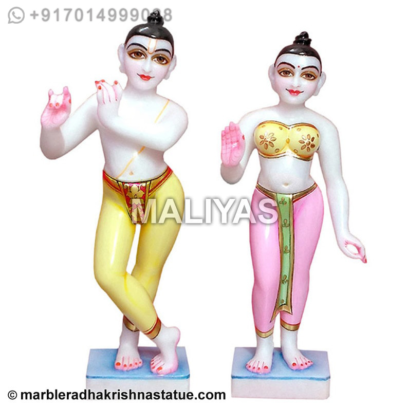 Iskcon Shri Radha Krishna Murti Buy Online