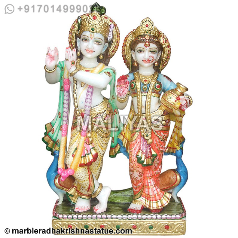 Jugal Radha Krishna Statue