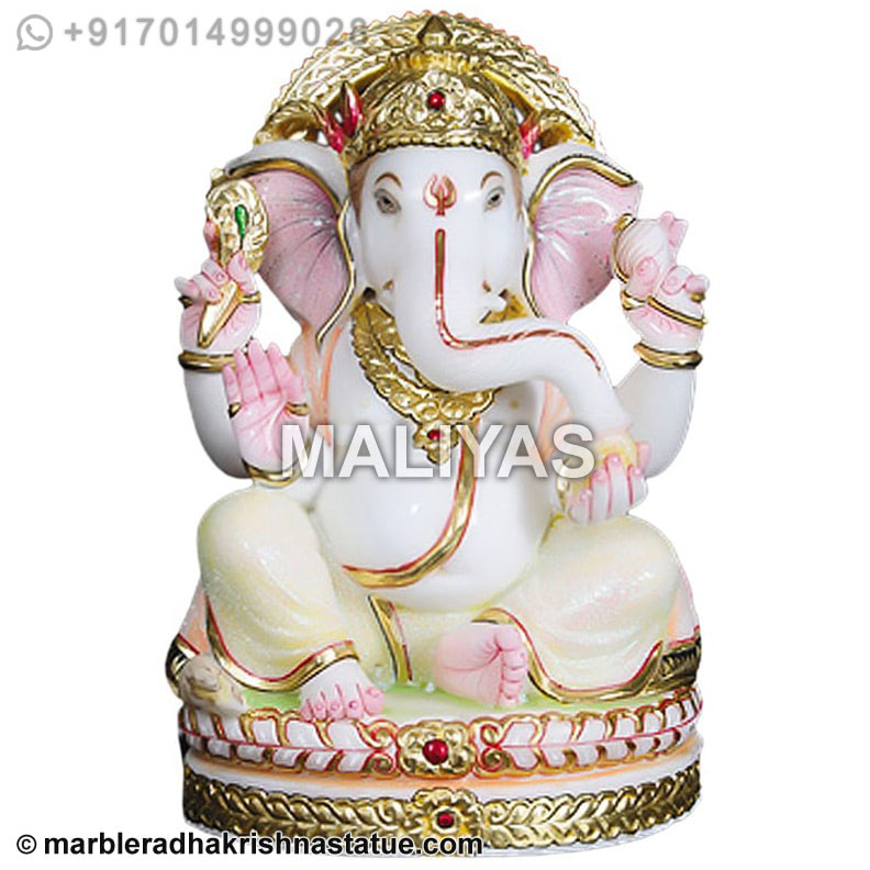 Lord Ganesha Stone Statue