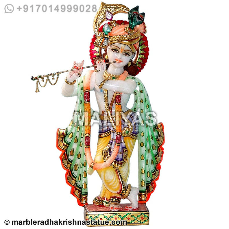 Lord krishna statue