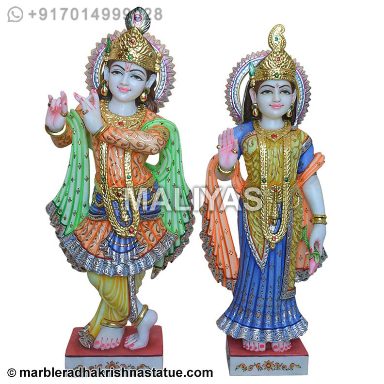 Lord Radha Krishna Murti