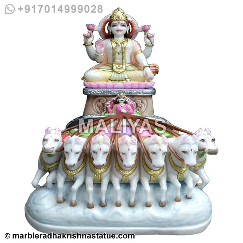 Lord Surya Bhagwan Statue