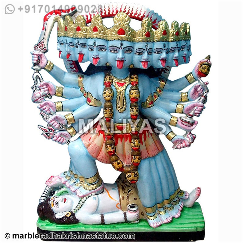 Maa Kali Marble Moorti