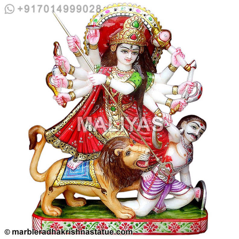 Marble Bengali Durga