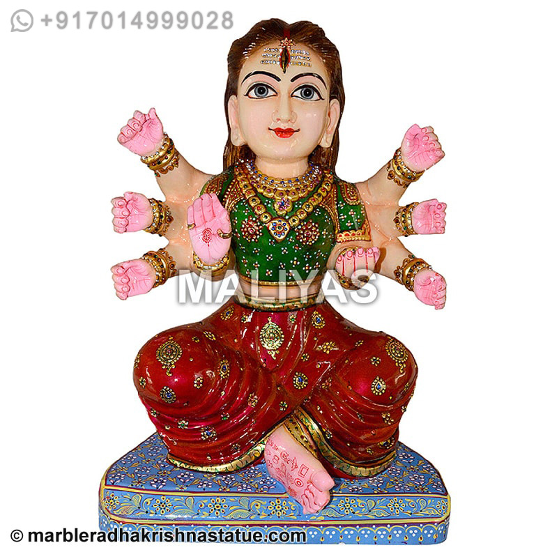 Marble Bhadrakali Murti