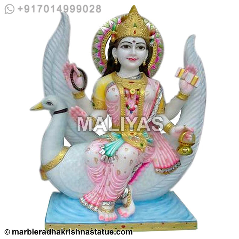 Marble Brahmani Maa Idol