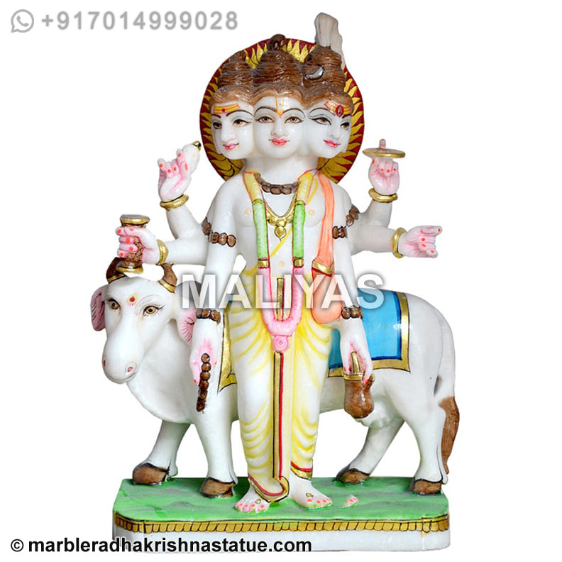 Marble Dattatreya Murti