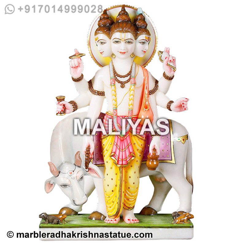 Marble Dattatreya Murti