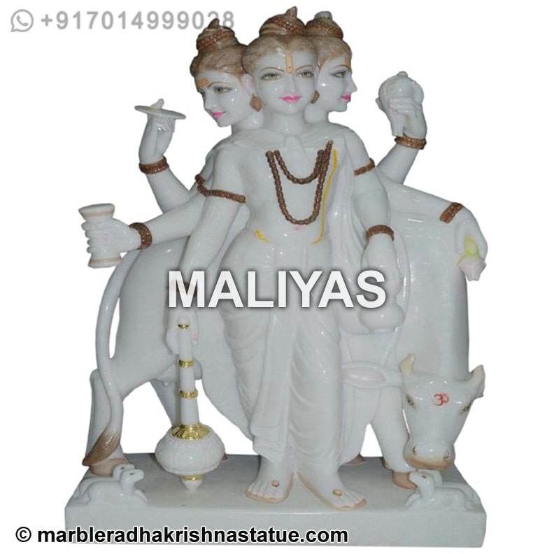 Marble Dattatreya Murti