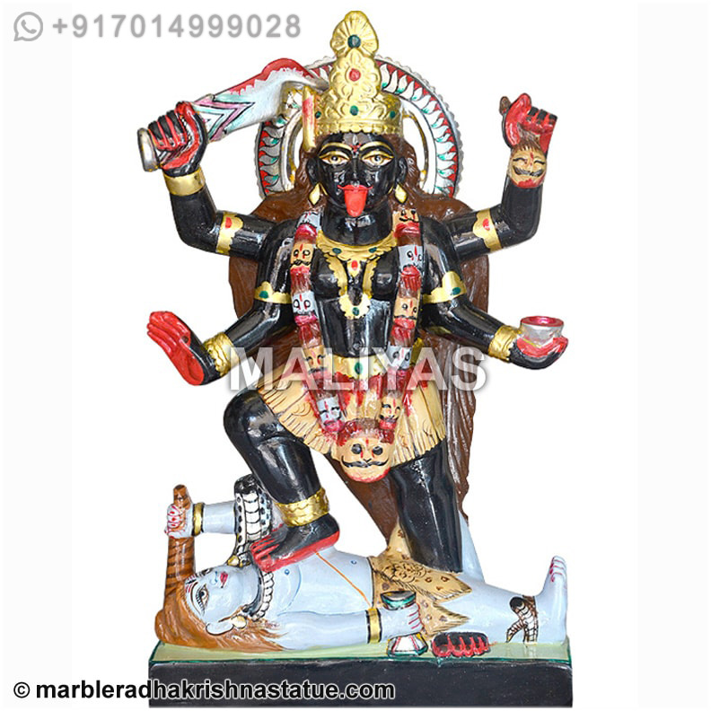 Marble Devi Kali murti