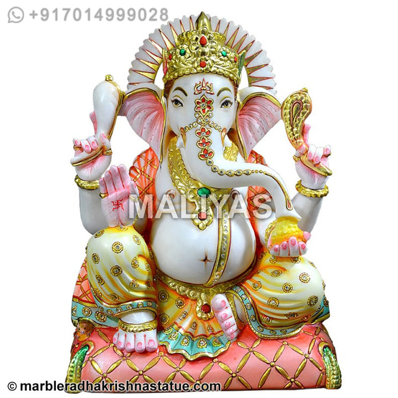 Marble Ganesh Statue