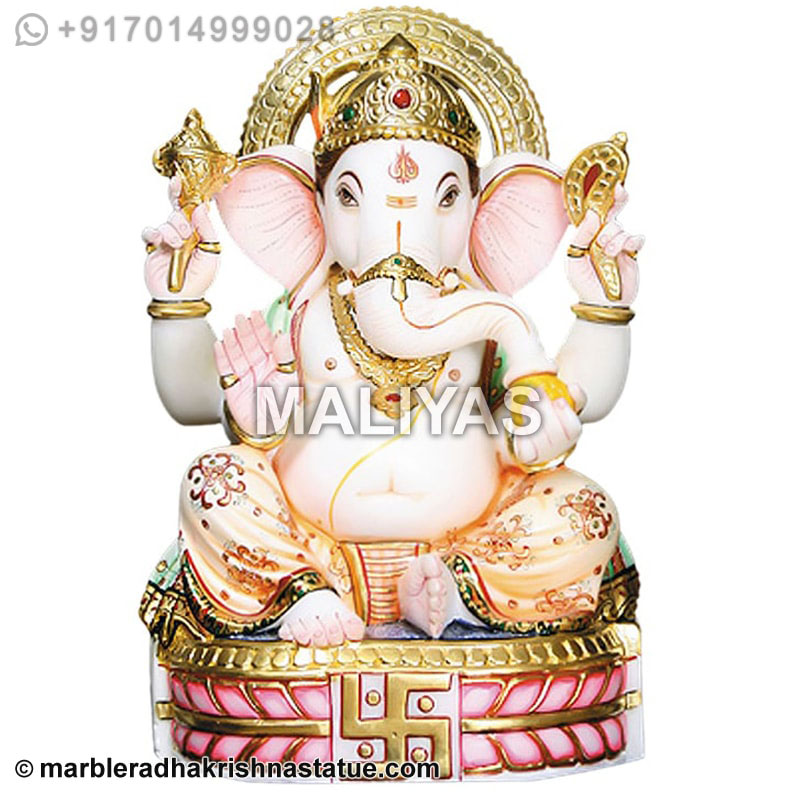 Marble Ganesh Statue