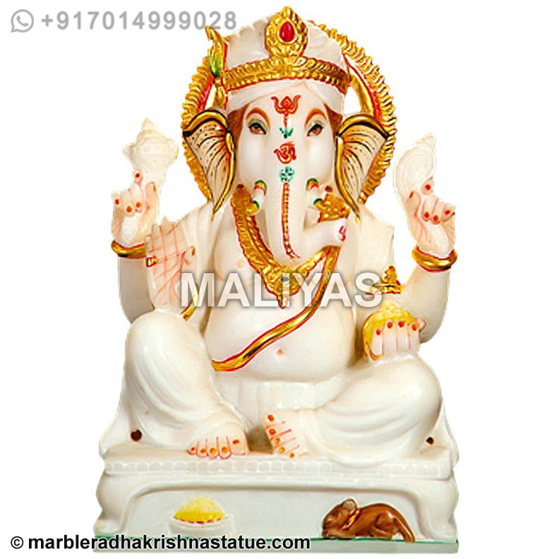 Marble Ganesh Statue