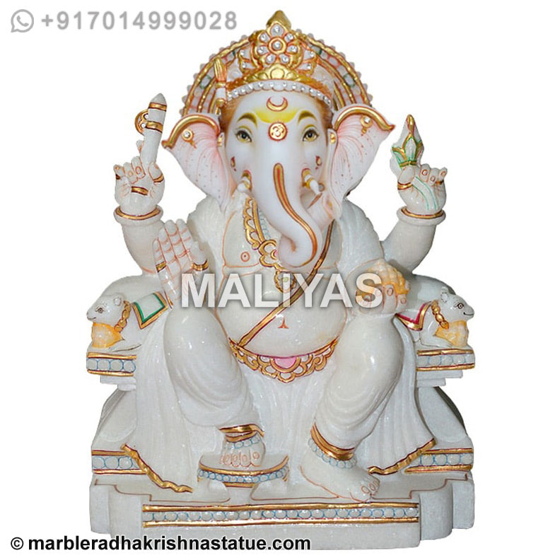 Marble Ganesh Statue