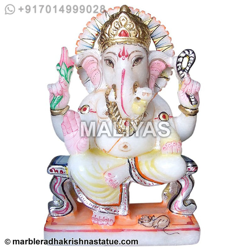 Marble Ganesha Idols