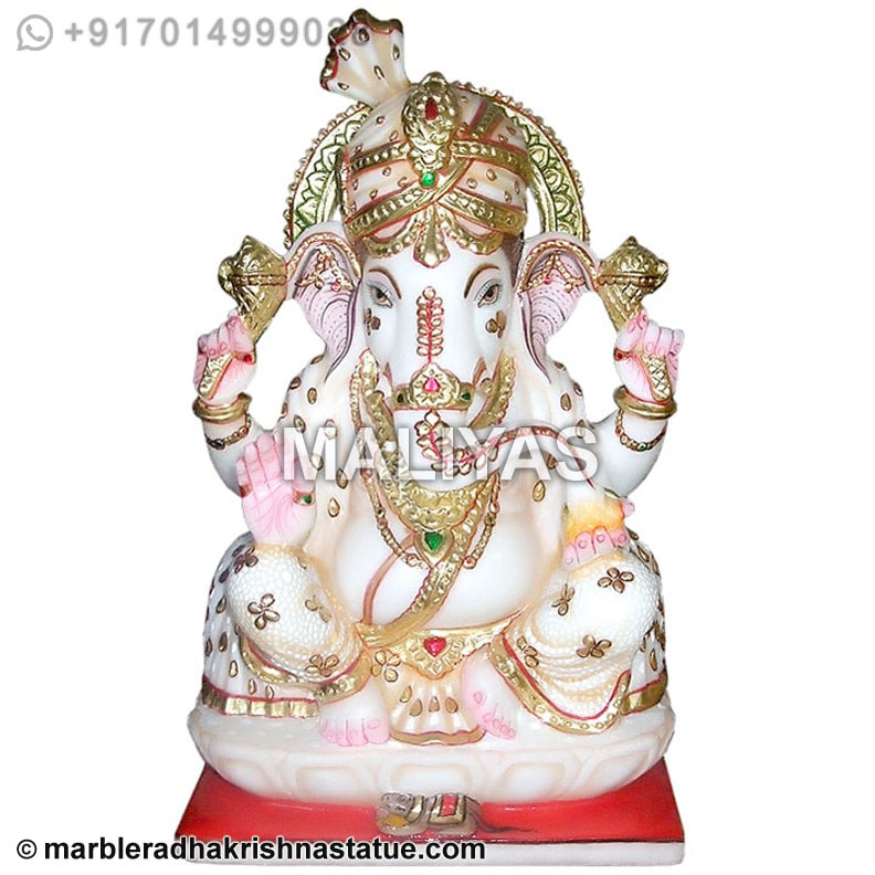 Marble Ganesha Statue