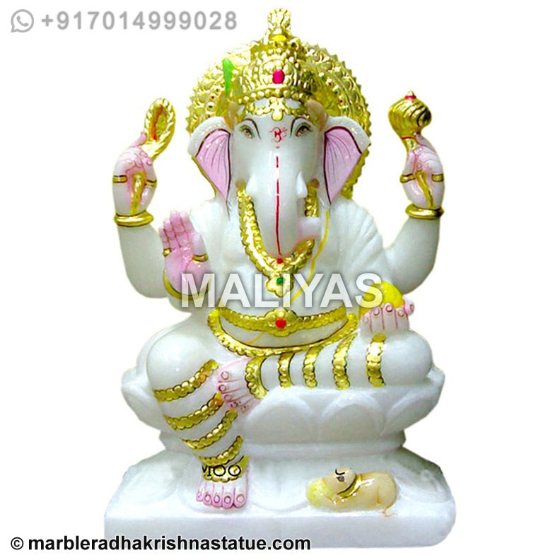 Marble Ganesha Statue