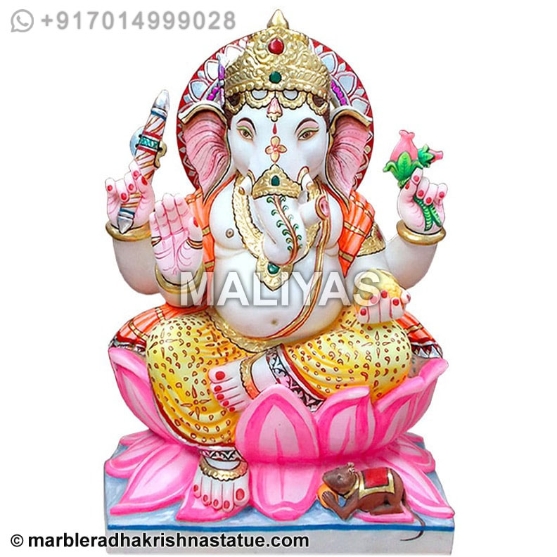 Marble Ganesha Statue
