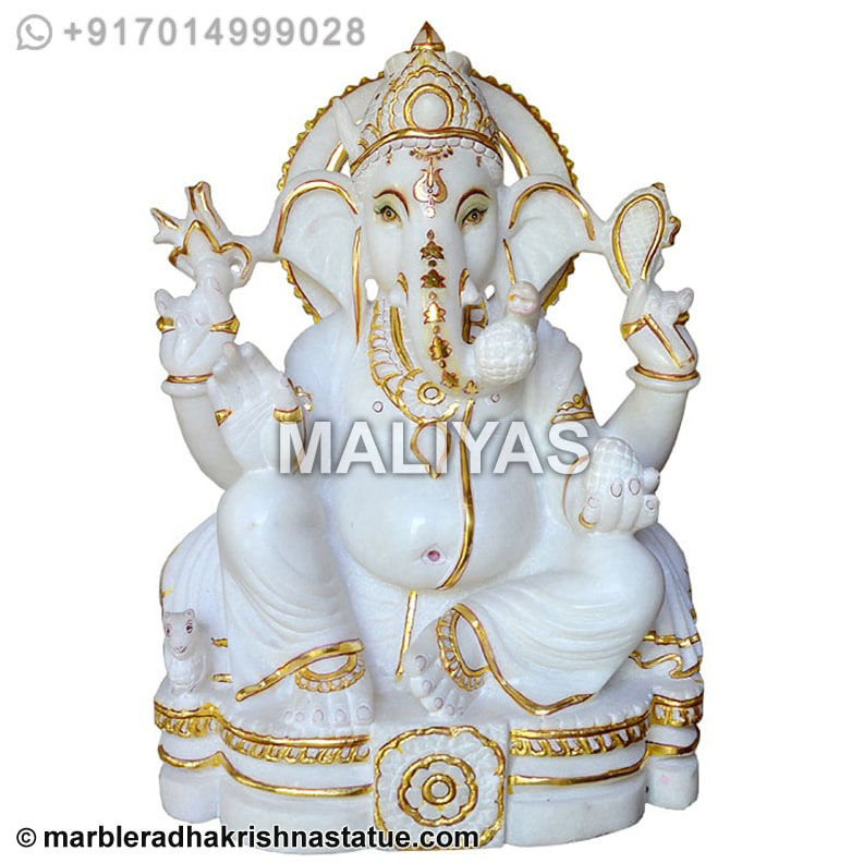 Marble Ganesha Statue