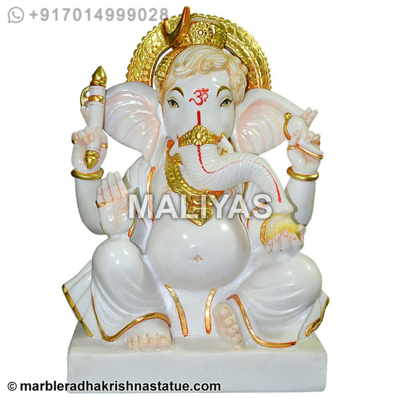 Marble Ganpati