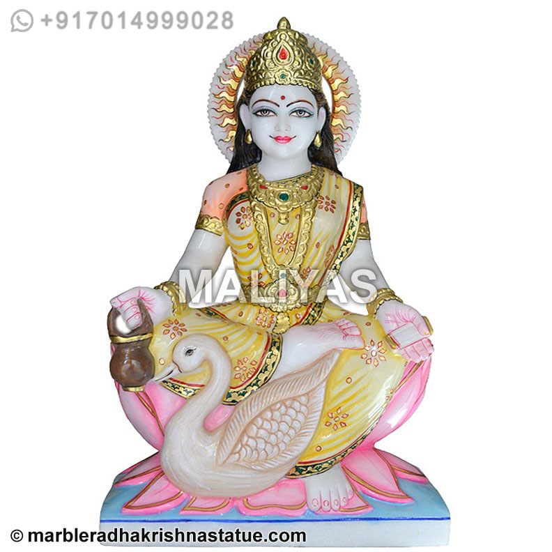 Marble Gayatri Idol buy online