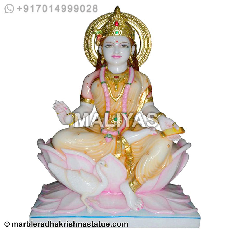 Marble Gayatri Murti