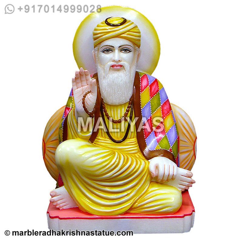 Marble Gurunanak Moorti