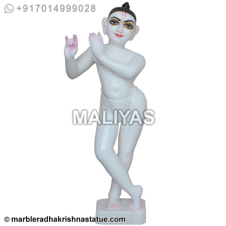 Marble Idols of Lord Krishna
