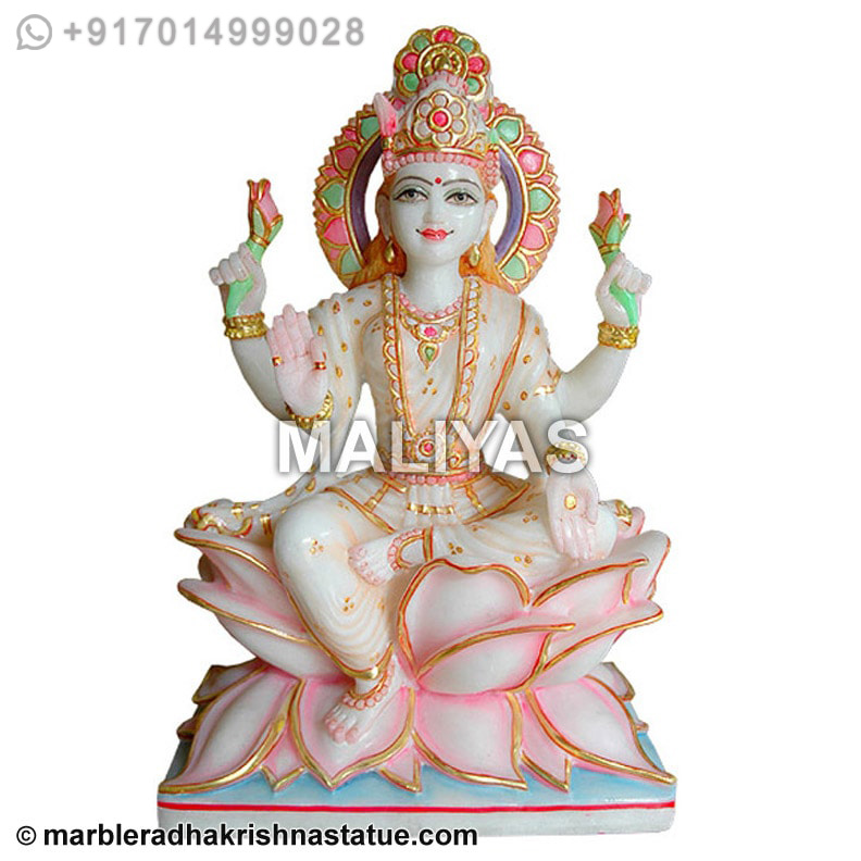 Marble Laxmi Idols