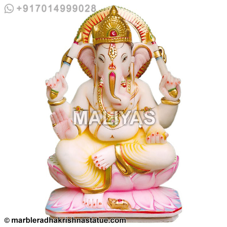 Marble Lord Ganesha Idols