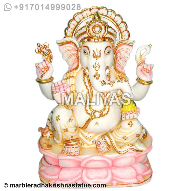 Marble Lord Ganesha Statue