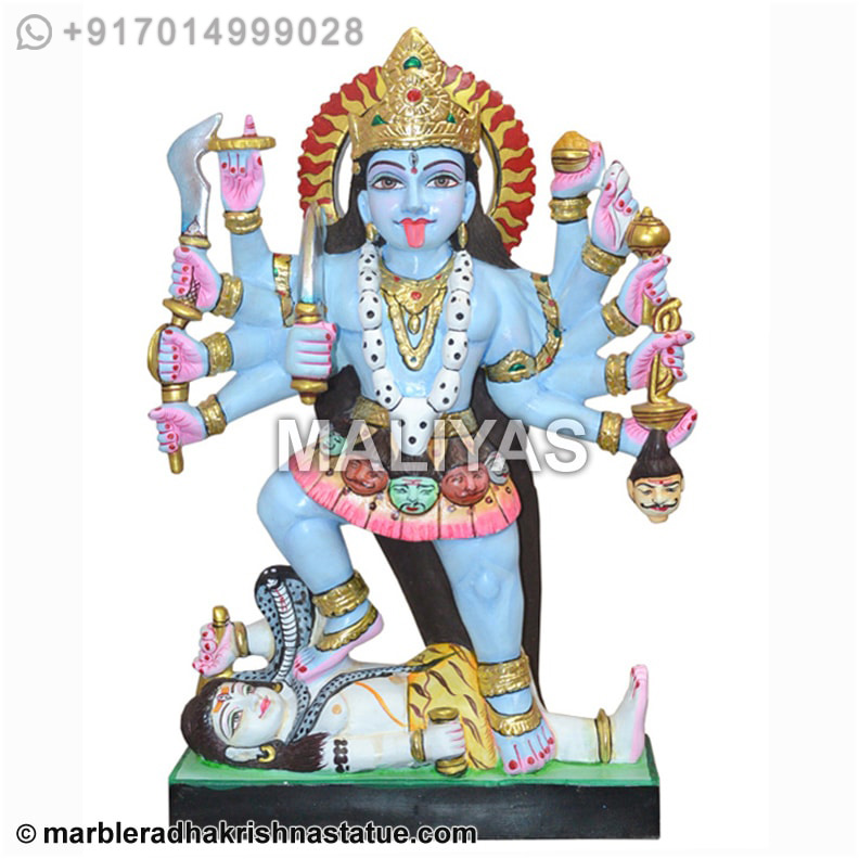 Marble Maa Kali Moorti - Kali mata Statue Manufacturer from Jaipur