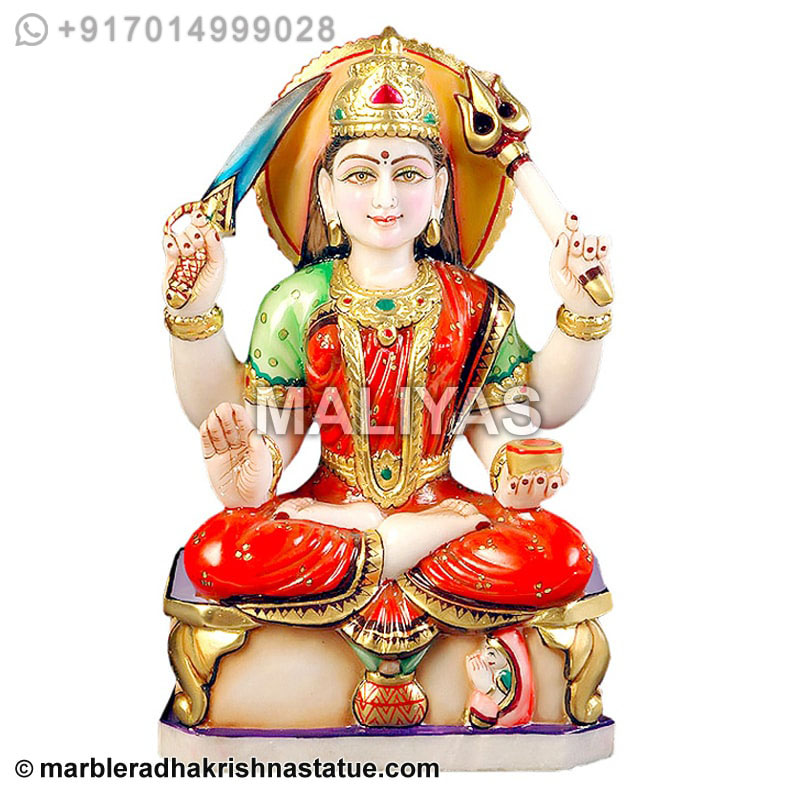 Marble Santoshi Maa Idol