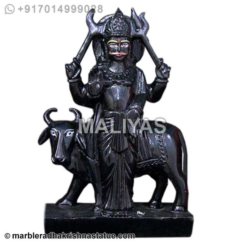 Marble Shani Moorti