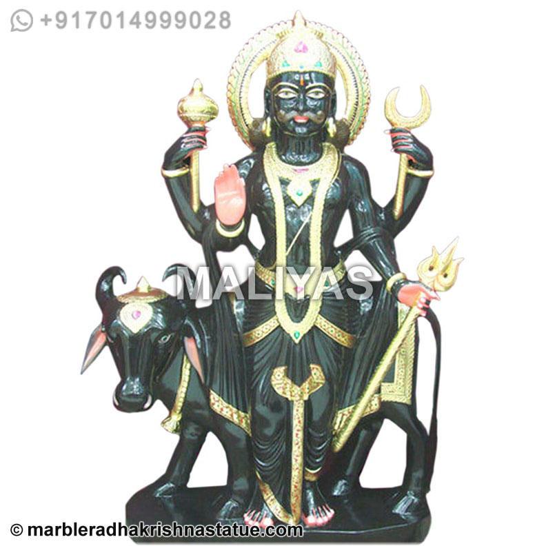 Marble Shanidev Moorti