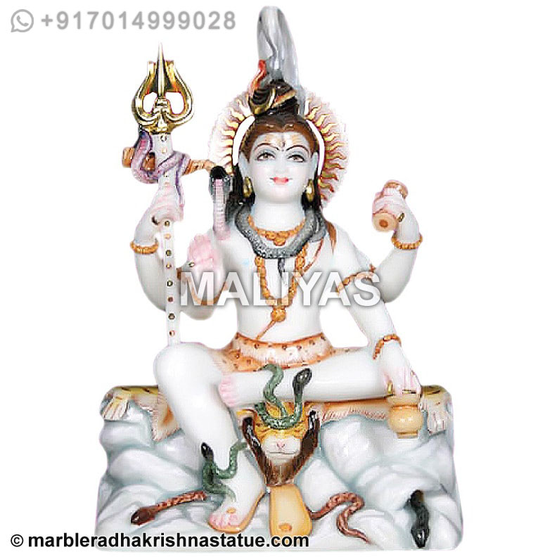 Marble Shiva Murti buy Online