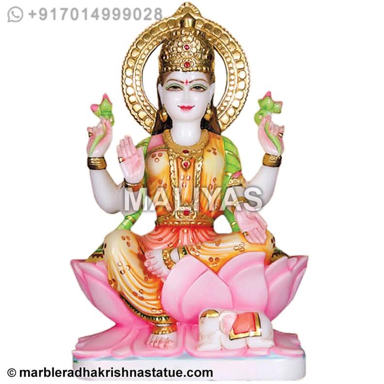 Marble Statue of Laxmi