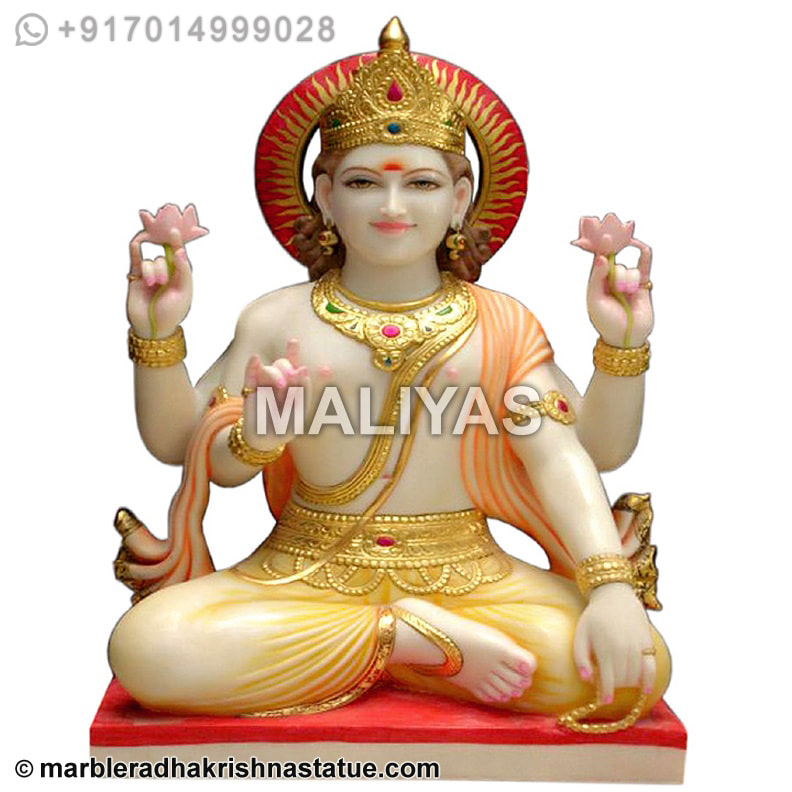 Marble Surya Bhagwan Statue Idols