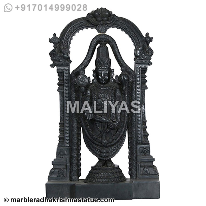 Marble tirupati balaji statue